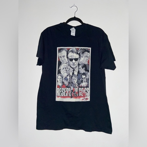 Reservoir Dogs Movie Merch Tee L 1/1 Custom UNI Rare Find - Picture 5 of 6